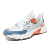 Chaussures de sport décontractées respirantes pour hommes, style baskets pour la marche, le jogging et la course à pied