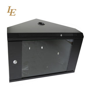 Rack de servidor de montaje lateral SPCC ensamblado, gabinete pequeño silencioso para esquina - Product Image 2