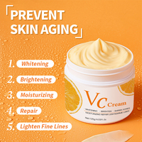 Crème blanchissante pour le visage OEM VC crème hydratante anti-rides à la vitamine C vente en gros pour les soins du visage