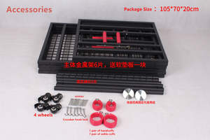 BDSM Bondage Seksmeubilair Fetisj Volwassen Spellen Seks Speelgoed Grote Metalen Hondenkooi Slavenbevestiging Trainingskooi voor Vrouwen Mannen Koppels - Product Image 6