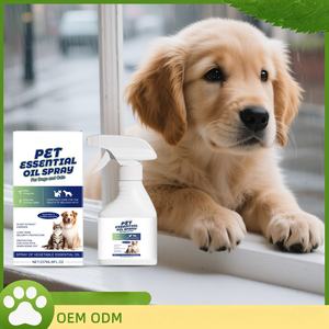 Huile essentielle de lavande, huile essentielle pour animaux de compagnie, spray naturel pour la régulation des odeurs, apaise la peau et le pelage, soulage le stress léger chez les animaux de compagnie - Product Image 3