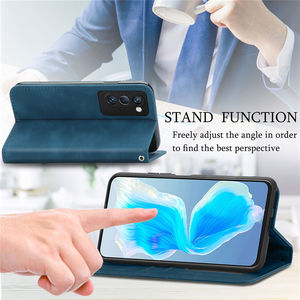 Funda de cuero magnética para Tecno Camon 18, con soporte para tarjetas de crédito - Product Image 6
