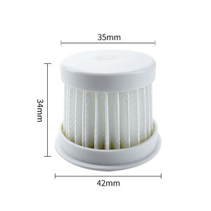 Baojiali ไส้กรองเครื่องดูดฝุ่น, ไส้กรองสำหรับ TS998 TS988 CM168 T1 P9ใช้ในบ้าน - Product Image 1