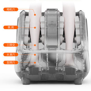 Masajeador de pies eléctrico para la circulación sanguínea, masajeador de pies con calor, vibrador, buena calidad - Product Image 2