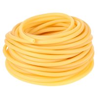 Tuyau en caoutchouc naturel latex haute élasticité, flexible, pour équipement médical et sportif, transport d'eau, HJSKO HJ -40~+180C ISO