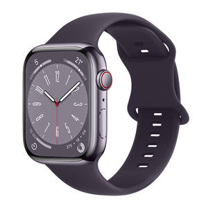 สายนาฬิกาซิลิโคนสุดหรู Trendybay สำหรับ Iwatch Series 8 <span class=keywords><strong>7</strong></span> 6 SE Ultra สำหรับ <span class=keywords><strong>Apple</strong></span> <span class=keywords><strong>Watch</strong></span> ขนาด 49 มม. 45 มม. 44 มม. 42 มม. พร้อมตัวล็อคแม่เหล็ก - Product Image 2