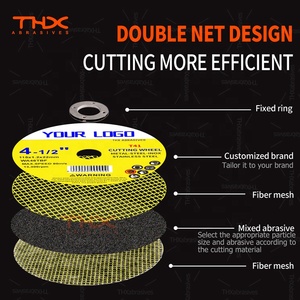 <span class=keywords><strong>Disco</strong></span> de Corte Abrasivo de Resina de 4 Pulgadas (106x1.2x16mm) para Acero Inoxidable, <span class=keywords><strong>Precio</strong></span> de Fábrica al Por Mayor - Product Image 6