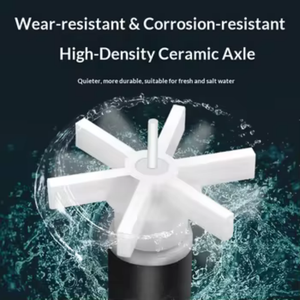 Bomba Sumergible Silenciosa de Frecuencia Fija, de Plástico de Lujo, para Peceras, con Succión Lateral y Inferior, para Estanques de Koi - Product Image 6