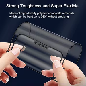 Tốt nhất bán ESD chống vỡ sự riêng tư <span class=keywords><strong>Matte</strong></span> gốm bảo vệ màn hình cho iPhone XR/XS 11 15 16 <span class=keywords><strong>Pro</strong></span> Max chống Spy gốm phim - Product Image 3