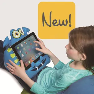 Inflatable Book Stand Kids Reading Rest for Ipad Phone Holder