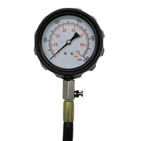 Kit d'outils de test du système de refroidissement du moteur - Détecteur de fuite de pression sous vide/radiateur pour automobile