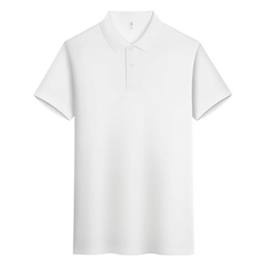 Camiseta Polo de Color Sólido, Fibra de Poliéster, Manga Corta, para Uso Diario y Uniformes - Product Image 1