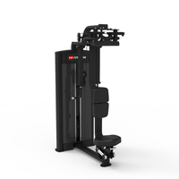 Équipement de musculation professionnel personnalisé avec logo pour salle de sport, machine de fitness pour exercices pectoraux, pectoraux arrière et deltoïdes arrière