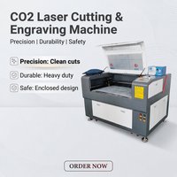 Machine de gravure laser 900*600mm 9060 à vendre – Graveur laser CO2 100W 130W