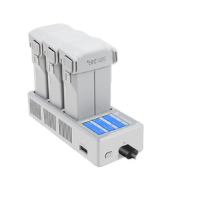 Nouveau chargeur à trois voies à affichage numérique 15W pour DJI <span class=keywords><strong>Mini3</strong></span>/3 <span class=keywords><strong>Pro</strong></span>/Mini4 <span class=keywords><strong>Pro</strong></span> USB Drones Type-C Port Compatible EU US UK Desktop - Product Image 3