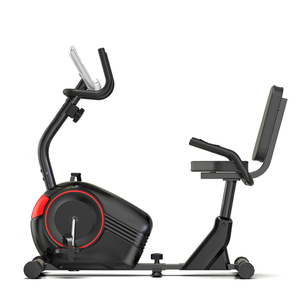 <strong>Pro</strong> Sport Home <strong>Exercise</strong> <strong>Bike</strong> 6KGS Flywheel Magnetic Resistance for Rehabilitation Adjustable Seat Horizontal <strong>Fitness</strong> Made Steel - Product Image 6