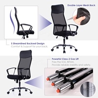 Amhome Haute Qualité Maillage Complet Bureau Chaise Offre Spéciale Ordinateur PC Mesh Chaise BIFMA Test Chaise de Bureau