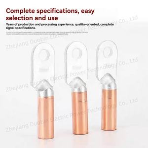 DLTクイックコネクタケーブル圧着および銅アルミニウム接続遷移用ソフトワイヤエンドツーエンド端子 - Product Image 4