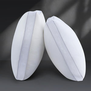 قماش قطني طبيعي ألياف رمية بديلة لأسفل وسادة مفرغة - Product Image 1