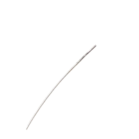 Câble coaxial médical RF mini RF1.37, câble en cuivre blindé solide à 4 conducteurs, 50 ohms, 1000 V, isolation FEP, plage de température -55°C