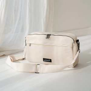 Portable doux Buggy stockage poussette organisateur Nappy Caddy fronde bandoulière sac à langer gonflé bébé poussette sac avec <span class=keywords><strong>porte</strong></span>-bouteille - Product Image 4