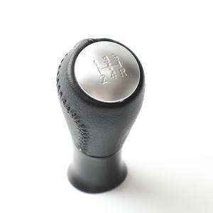 Pommeau de levier de vitesse de voiture pour Honda Accord VII 7 MK7 02-08, couverture ergonomique en cuir, Transmission manuelle - Product Image 3