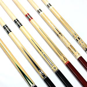 Neues Großhandel Premiumqualität 1/2 58 Zoll Uni-Loc Gelenk mehrschichtige Spitzen Fabrik Direktverkauf-Billiard-Pool-Zeichen Snooker-Zeichen - Product Image 4