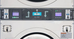 Smart Control 2 In 1 Modern <span class=keywords><strong>Front</strong></span> Load Washer dan Dryer Combo - Product Image 5
