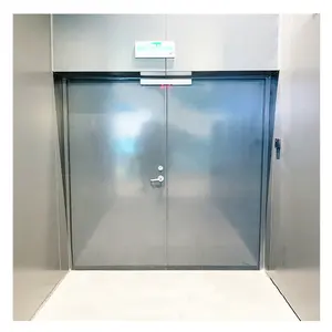 Guangzhou stainless steel airtight doors with fire rated core