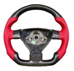 Factony Custom Carbon Fiber <span class=keywords><strong>R</strong></span> <span class=keywords><strong>Line</strong></span> Sports LED Volant Alcantara Multicolore pour Volkswagen Golf MK6 7 7.5 GTI GTD GTE <span class=keywords><strong>R</strong></span> - Product Image 3