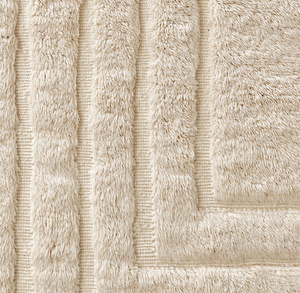 Tapis marocain moderne en laine noué à la main, style berbère, tapis de sol de qualité supérieure pour résidences de luxe - Product Image 4