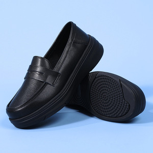 Zapatos de Enfermera Cómodos con Suela Suave para Mujer, Transpirables, Antideslizantes, Calzado de Trabajo para Hospital - Product Image 4