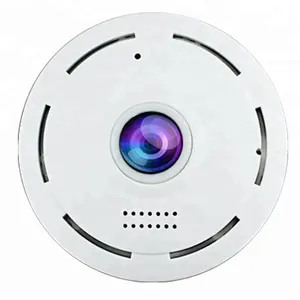 360 درجة كاميرا ip v380 رؤية بانورامية hd داخلي cctv مراقبة فيديو فيش واي فاي كاميرا 2mp