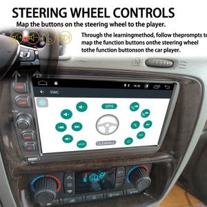 Radio Estéreo para Auto con Android 13 y GPS para Chevrolet Silverado, Suburban, Tahoe y GMC Sierra 2003-2006, Reproductor Multimedia de Video Hummer - Product Image 2