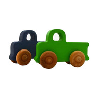 Personnalisé coloré en bois hélicoptère jouets hélicoptère artisanat maison tablette décoration