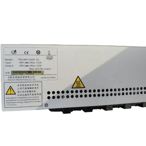 แหล่งจ่ายไฟสำหรับการสื่อสาร PDU48/125DF-S2 สำหรับสถานีฐาน รับประกัน 12 เดือน - Product Image 4
