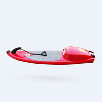 Vitesse maximale 40 km/h (24,9 miles/h) Moteur 4 temps 130cc Jetsurf électrique Planche de surf
