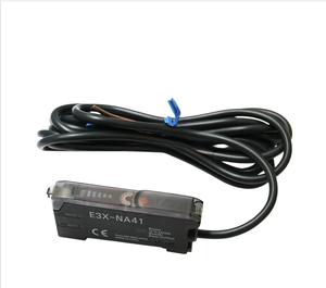 MT-Om-ron E3X-NA Nuevo Amplificador de Fibra Óptica Simple DC12-24V LED Rojo 624nm Ajuste por Perilla Automatización Industrial - Product Image 4