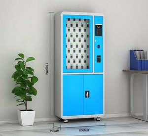 Bất động sản đại lý móc treo tường thông minh chìa khóa tủ Chìa Khóa Tủ chìa khóa xe công ty hậu cần xe buýt an toàn hộp - Product Image 3