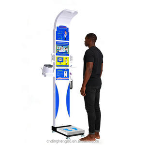 <span class=keywords><strong>เครื่อง</strong></span><span class=keywords><strong>ชั่ง</strong></span><span class=keywords><strong>น้ำหนัก</strong></span>อัจฉริยะ DHM-800Z สำหรับวัดน้ำหนักและไขมันในร่างกาย หน้าจอ LCD ความแม่นยำ 0.1 กก. รับประกัน 1 ปี รองรับ OEM/ODM ปรับแต่งได้ - Product Image 1