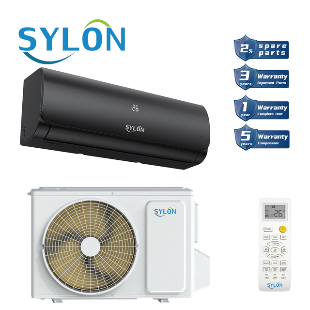 Intelligent Wall Split Air Conditioners 12000 Btu Inverter Unitary Air Conditioner with Eco Friendly R32 Gas and Oem Brand Ac