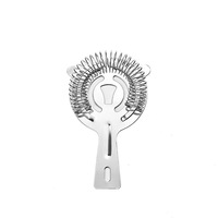 Passoire Hawthorne professionnelle en acier inoxydable avec ressort, filtre à cocktail, accessoire de barman pour mélanger les boissons, pour bar à domicile