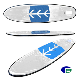 <span class=keywords><strong>Planche</strong></span> à <span class=keywords><strong>pagaie</strong></span> <span class=keywords><strong>pour</strong></span> débutants, <span class=keywords><strong>planche</strong></span> de surf transparente, <span class=keywords><strong>planche</strong></span> à <span class=keywords><strong>pagaie</strong></span> <span class=keywords><strong>pour</strong></span> ski nautique et SUP transparent, prix abordable 324*89*15CM - Product Image 3