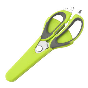 กรรไกรครัวอเนกประสงค์ สแตนเลสอย่างดี สำหรับตัดไก่ ตัดก้างปลา อุปกรณ์บาร์บีคิว ผลิตที่เมืองหยางเจียง - Product Image 1