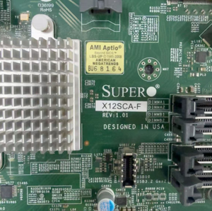 ซูเปอร์ไมโคร X12SCA-F เมนบอร์ดเซิร์ฟเวอร์มือสอง ซ็อกเก็ตเดี่ยว LGA-1200 DDR4 128 ช่องหน่วยความจำสี่ช่อง รองรับเมนบอร์ดเซิร์ฟเวอร์ ATX - Product Image 5