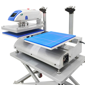 40x50 tự động điện Báo Chí nóng presse electrique automatique estampadora de ropa - Product Image 5