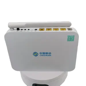 4ge + 와이파이 듀얼 밴드 24g5g 섬유 오누 Gpon 와이파이 AC 노-기아 G-140w-me 라우터 무선 와이파이 모뎀