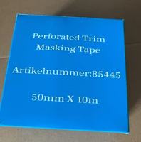 Ruban de masquage OEM pour peinture automobile avec bande dure de 10mm de haute qualité, fiable, 50mm * 10m, remplace 3M06349