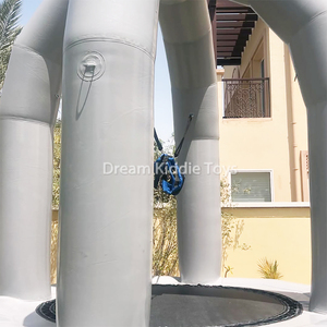 Crier des cavaliers à l'élastique manèges jeux de carnaval équipement aquatique d'amusement sécurité trampoline gonflable de <span class=keywords><strong>saut</strong></span> à l'élastique à vendre - Product Image 6