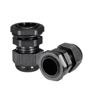 M18 suitable for 5-10MM cable PA66 material no Waterproof Gasket cable sleeve waterproof cable gland